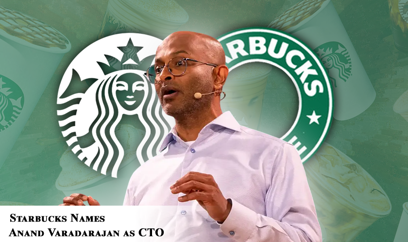 Starbucks Names Anand Varadarajan as CTO